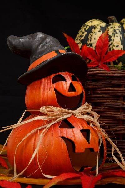 Schöne Halloween-Fotos, die beste Dekoration