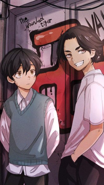 Gojo Satoru ✧ ☆ | Anime wallpaper, Anime boy, Anime