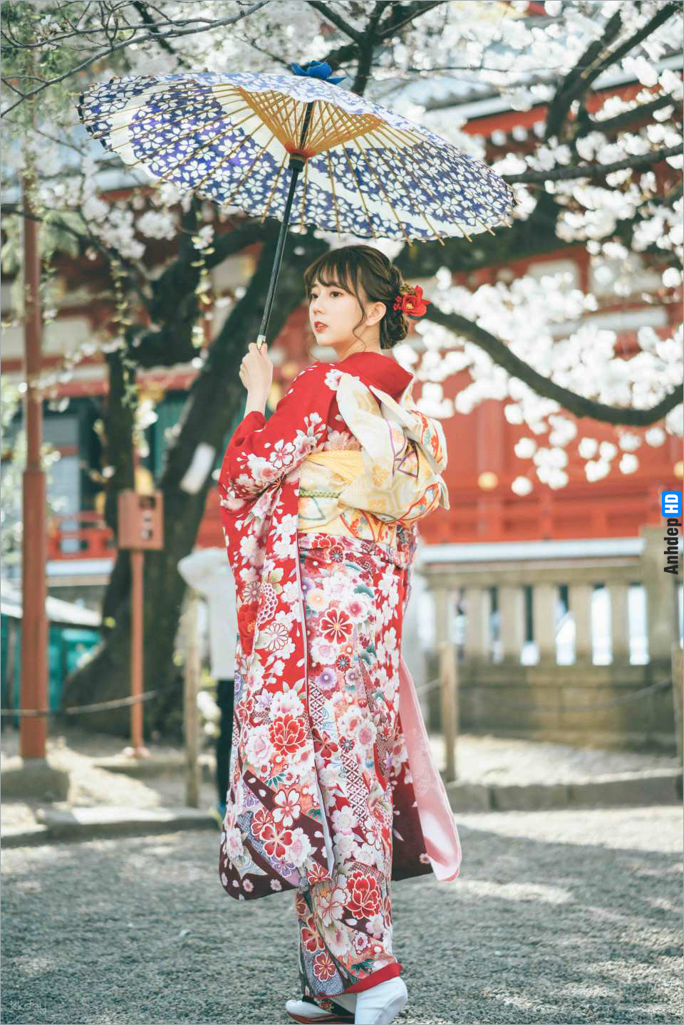 Hình Ảnh Kimono Nhật Bản Nhìn Đẹp Say Đắm Lòng Người
