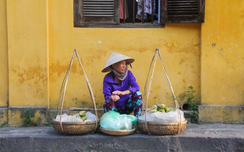 ảnh mẹ già ảnh người mẹ già hội an