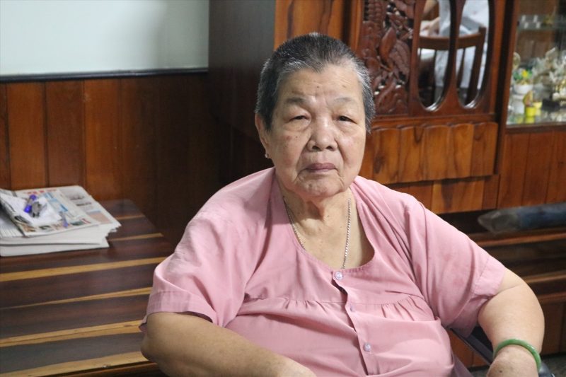 ảnh mẹ già ảnh người mẹ già phúc hậu