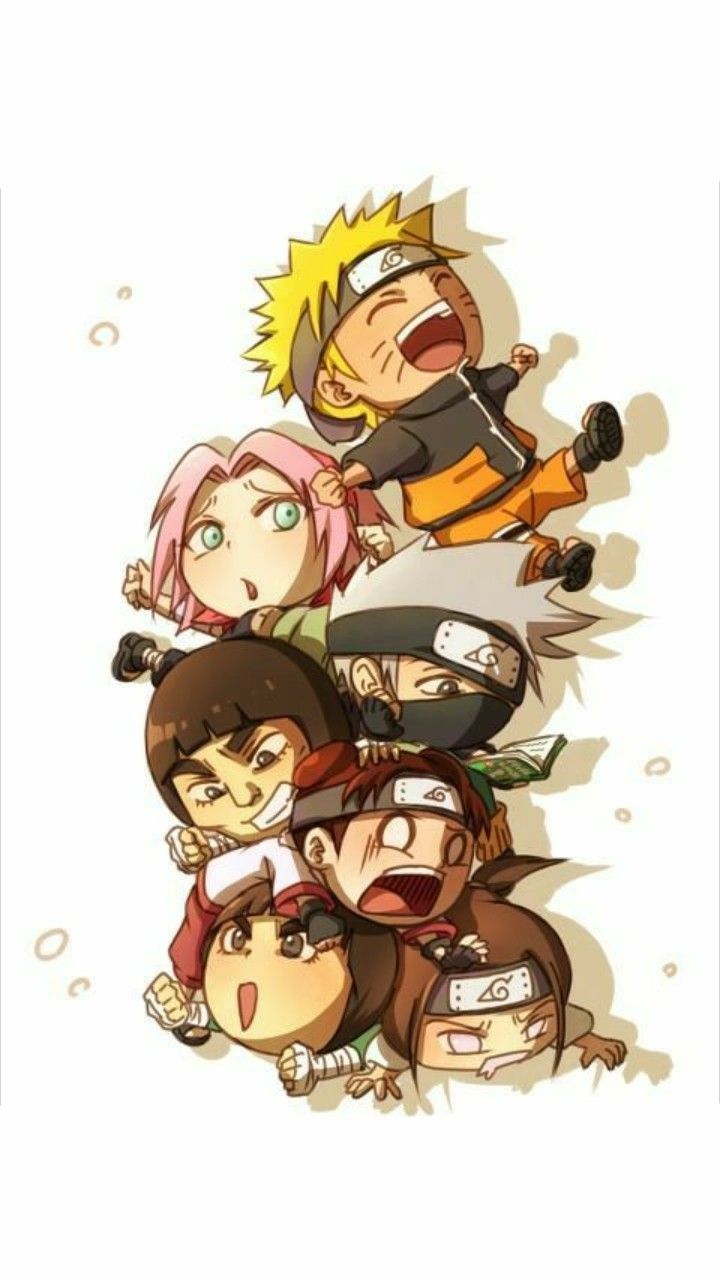 Những hình ảnh Naruto Chibi đẹp cute dễ thương nhất