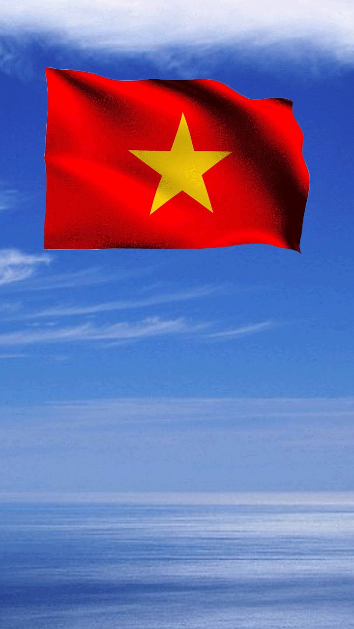 Hình Ảnh cờ đỏ sao vàng đẹp tỏa sáng và vô cùng quyến rũ. Bức tranh này sẽ mang lại cho bạn sự tự hào khi sử dụng như một đại diện cho Quốc kỳ Việt Nam tuyệt đẹp.