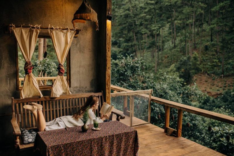 Ảnh quán cafe cực chill