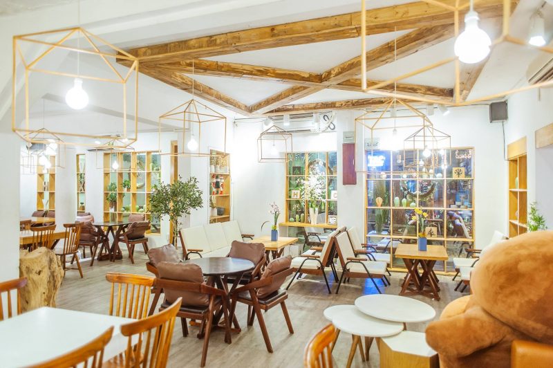 Ảnh quán cafe đẹp tại Sài Gòn