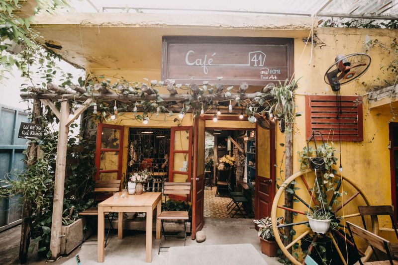 Ảnh quán cafe không gian xưa cổ