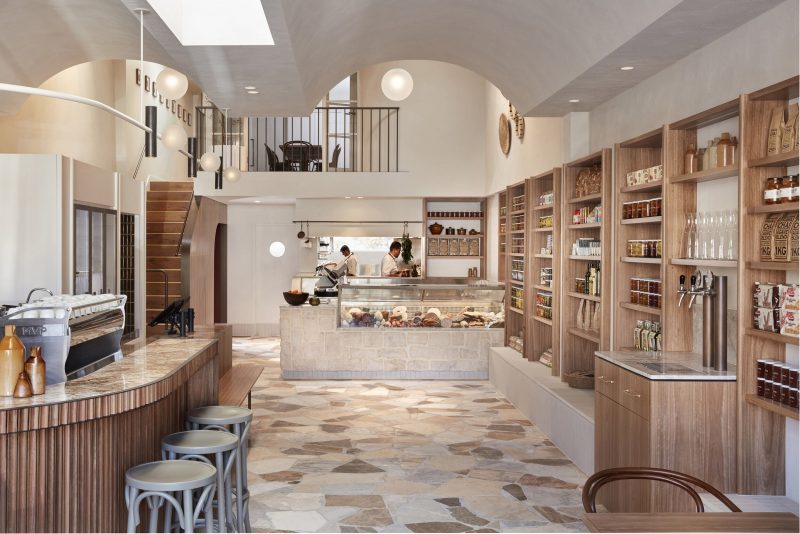 Ảnh quán cafe phong cách trẻ trung