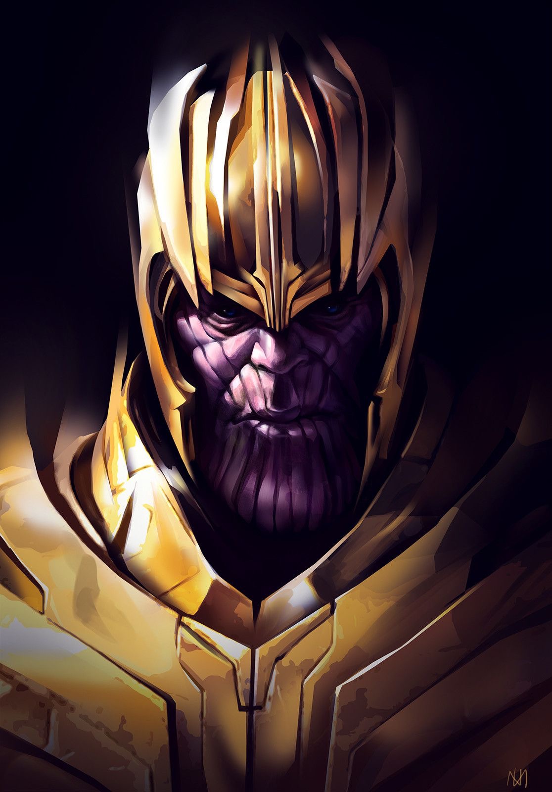 Thanos 4K Digital Wallpapers  Top Free Thanos 4K Digital Backgrounds   WallpaperAccess
