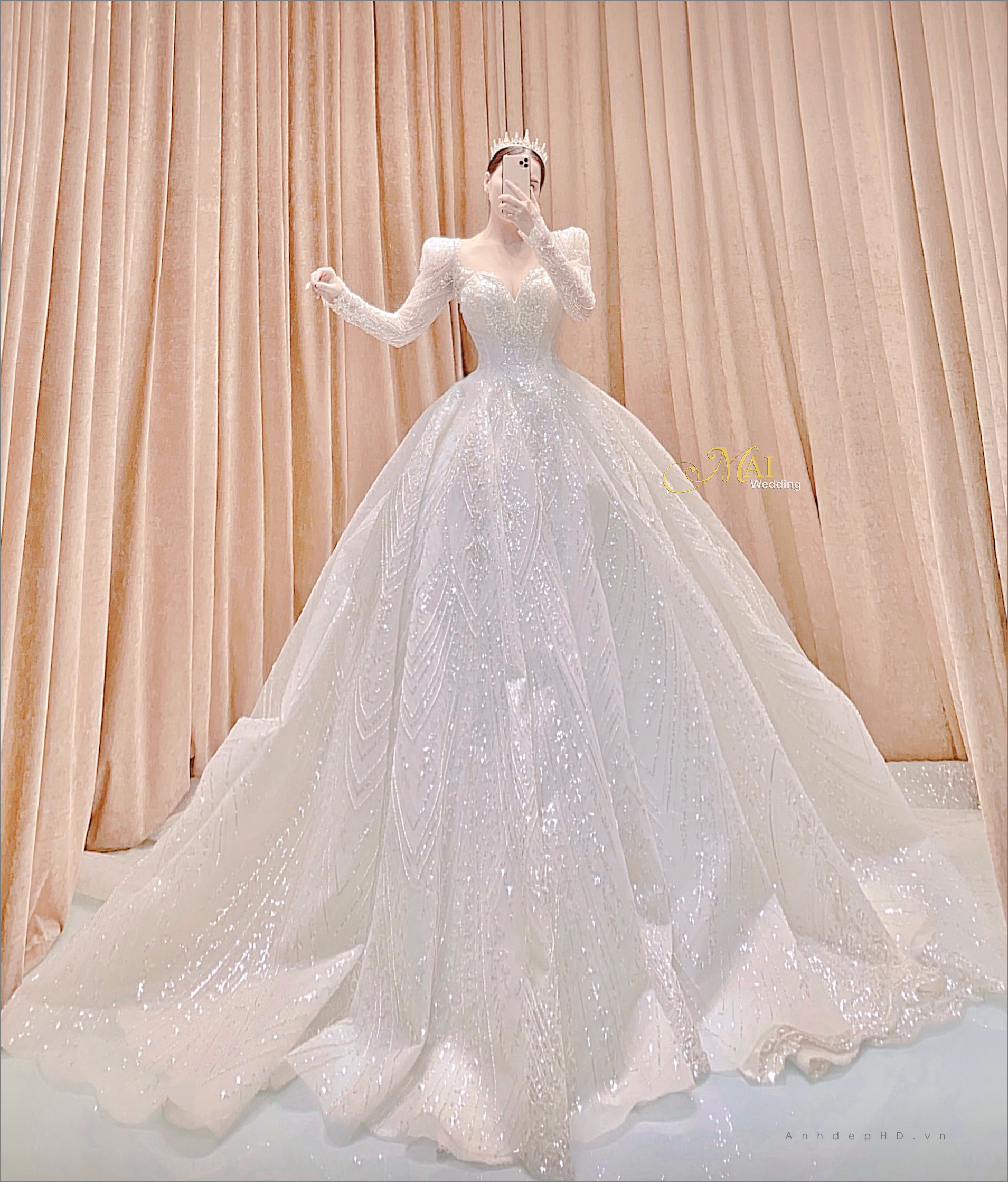 Chiêm ngưỡng 10 mẫu váy cưới cao cấp sang trọng và quý phái  CALLA BRIDAL