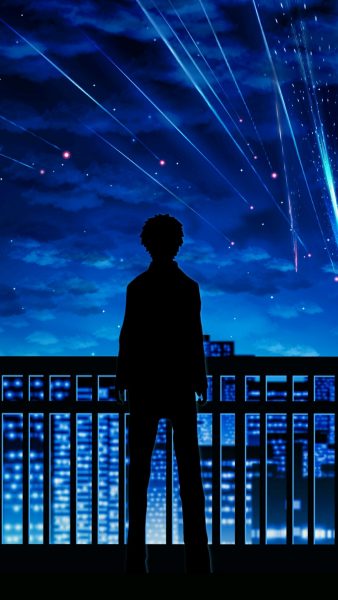 Ảnh Your Name cô đơn