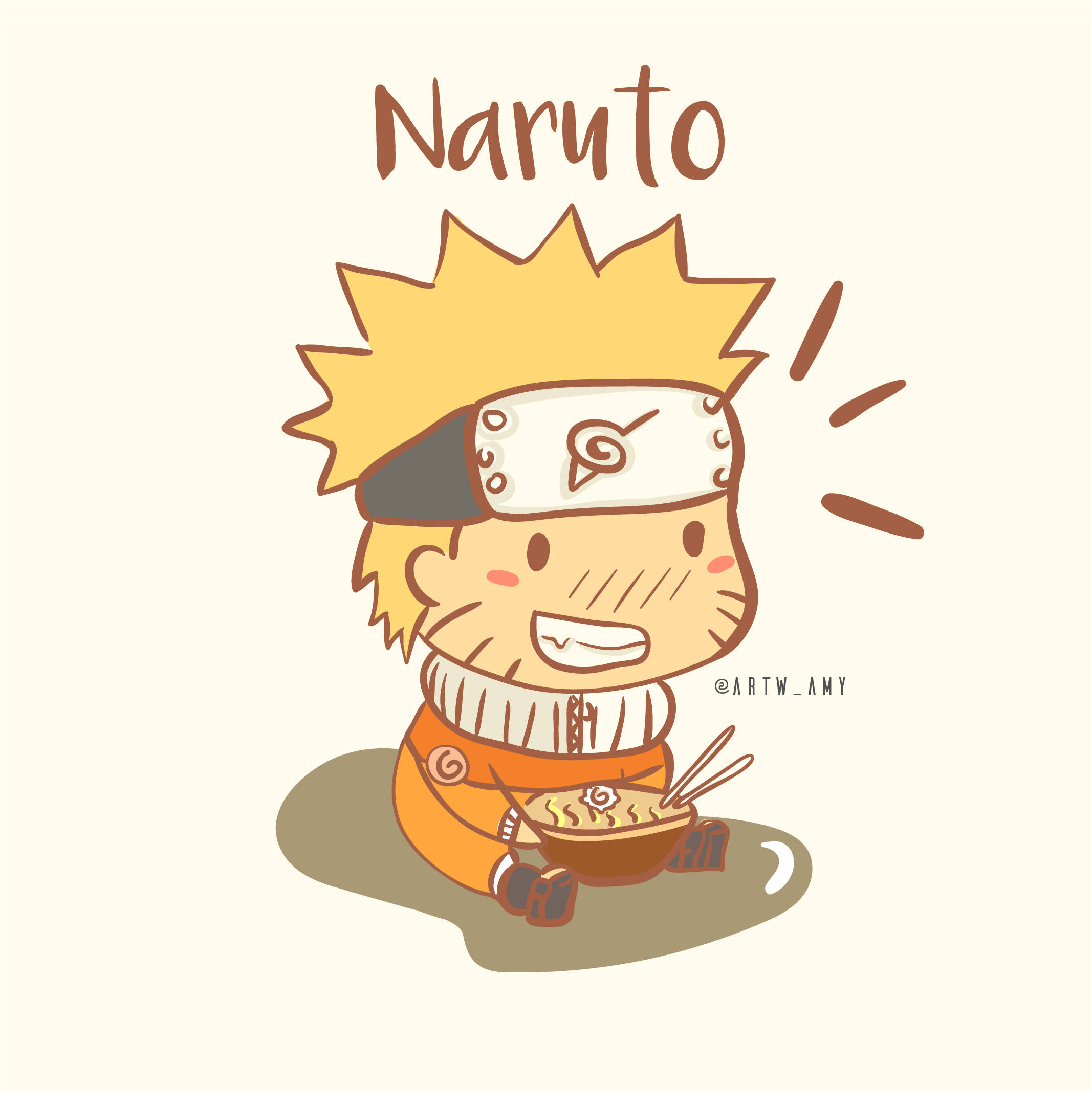 235+ Hình Ảnh Naruto Chibi Nhìn Đẹp Cute, Ngầu Như Trái Bầu