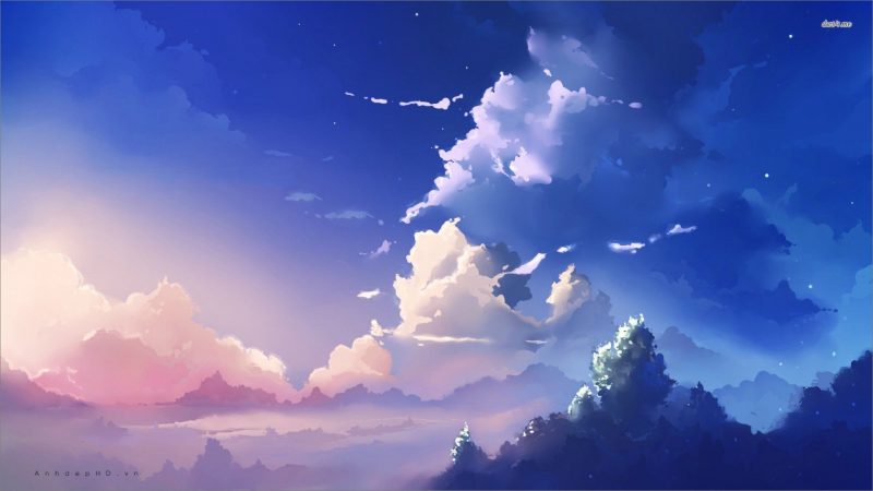 Background bầu trời (background sky)