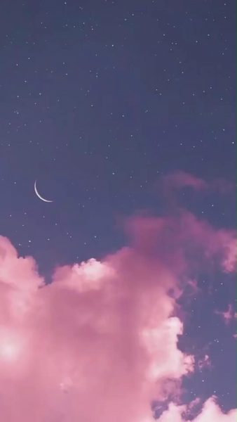 background bầu trời background sky đêm hồng