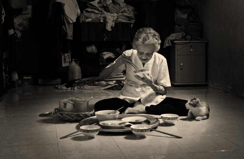 Bộ ảnh về mẹ