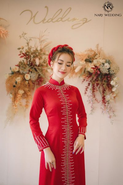 Bộ sưu tập áo dài cưới