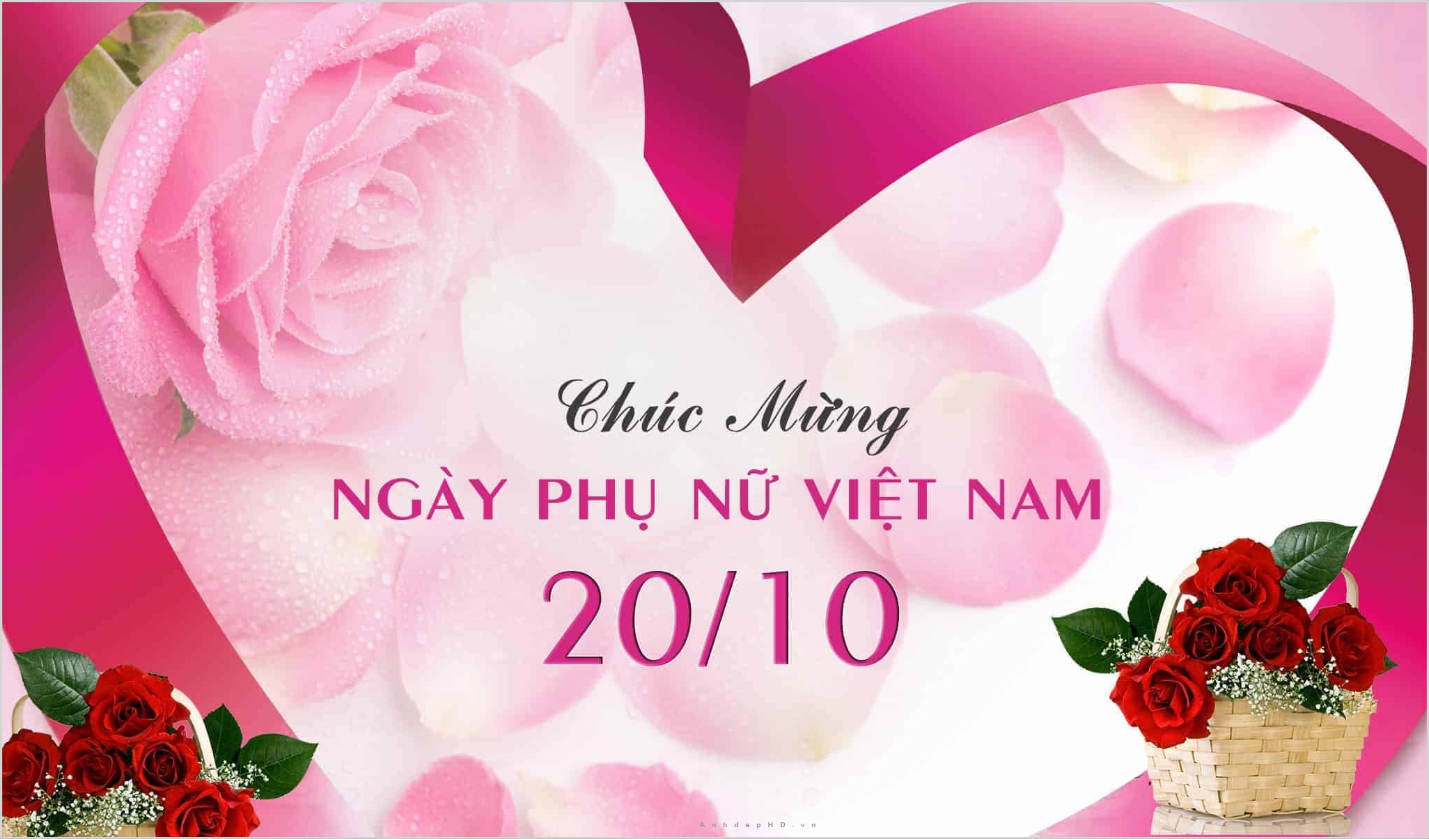 Hình Ảnh 20 10 Đẹp Hài, Ý Nghĩa Chúc Mừng Phụ Nữ Việt Nam