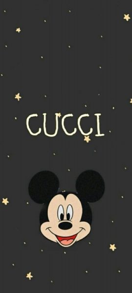 hình ảnh Gucci avatar chuột mickey