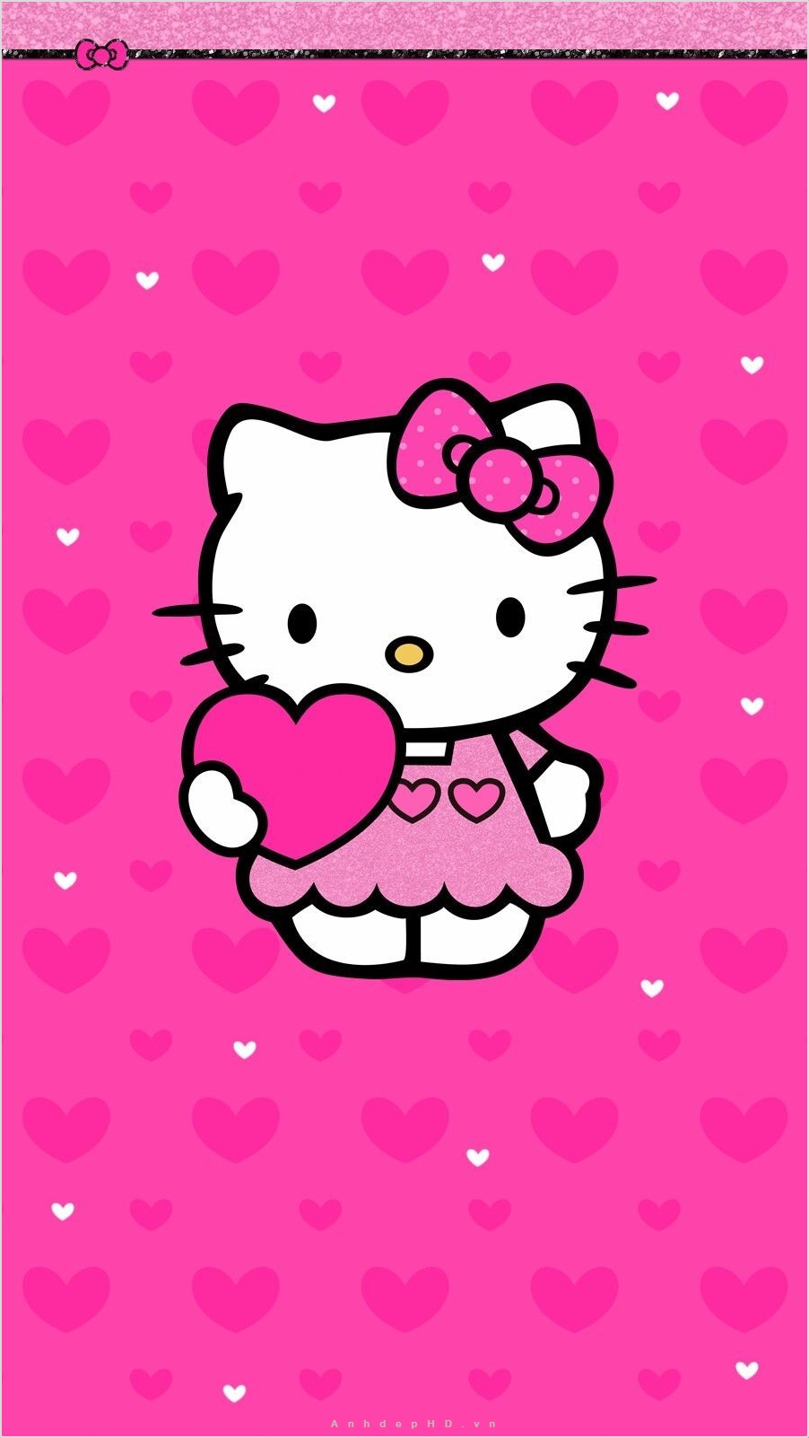 Hello Kitty Thay Thế Nền Máy Tính Nền  Xin chào png tải về  Miễn phí  trong suốt Màu Hồng png Tải về