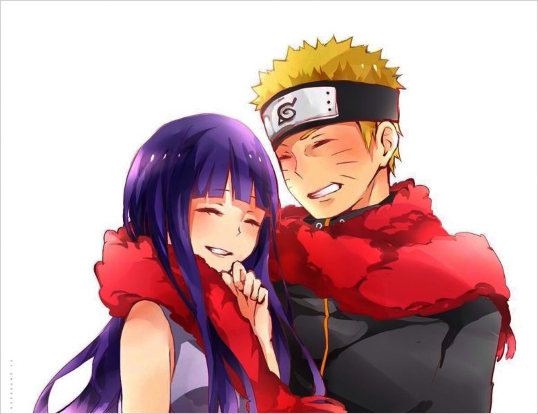 Hình ảnh Naruto và Hinata