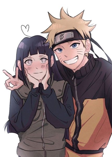 Hình ảnh Naruto và Hinata đẹp nhất