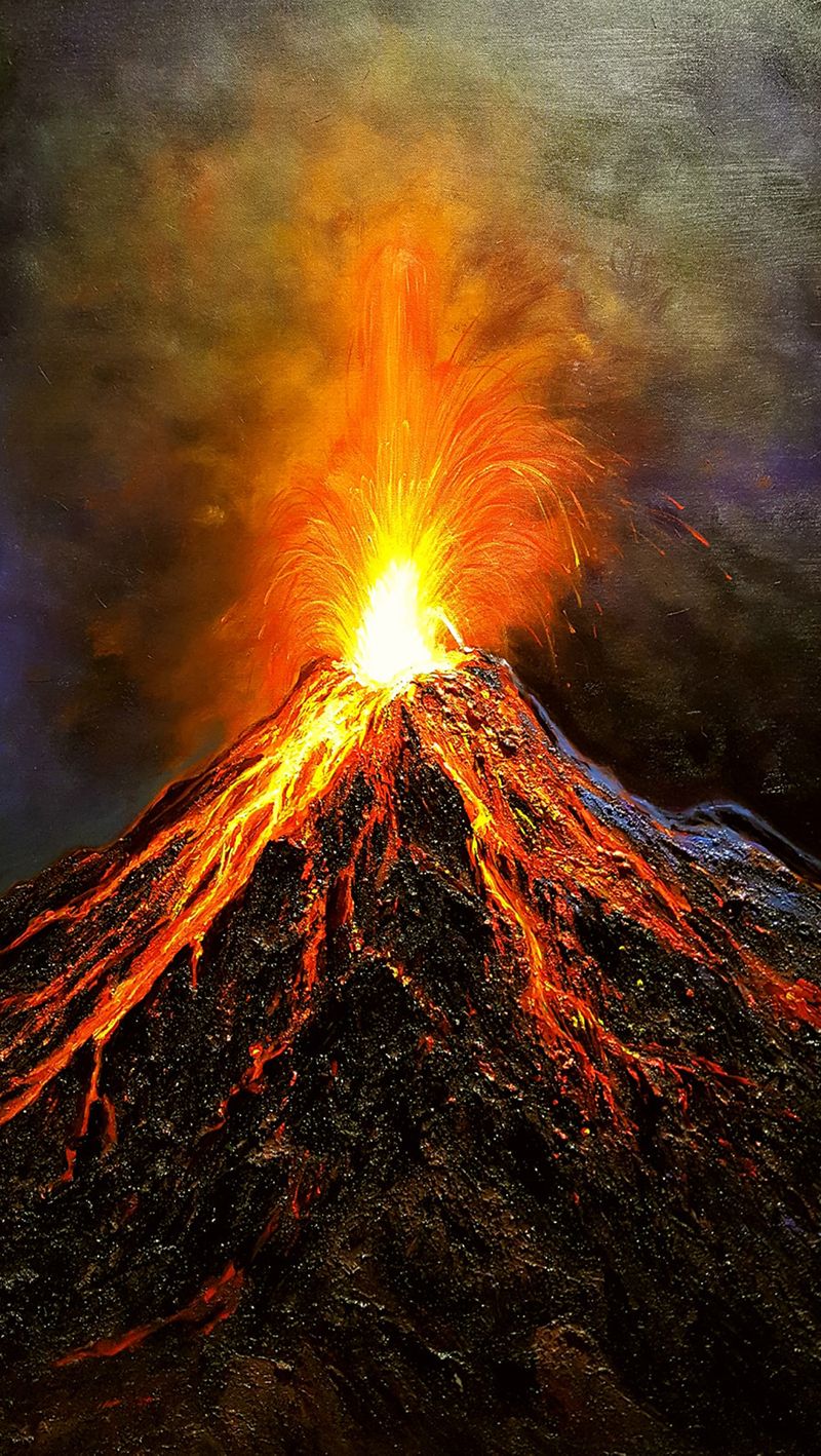 Tổng hợp hơn 107 hình nền núi lửa đẹp nhất hay nhất  thdonghoadian