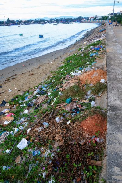 Hình ảnh ô nhiễm môi trường biển ở Việt Nam