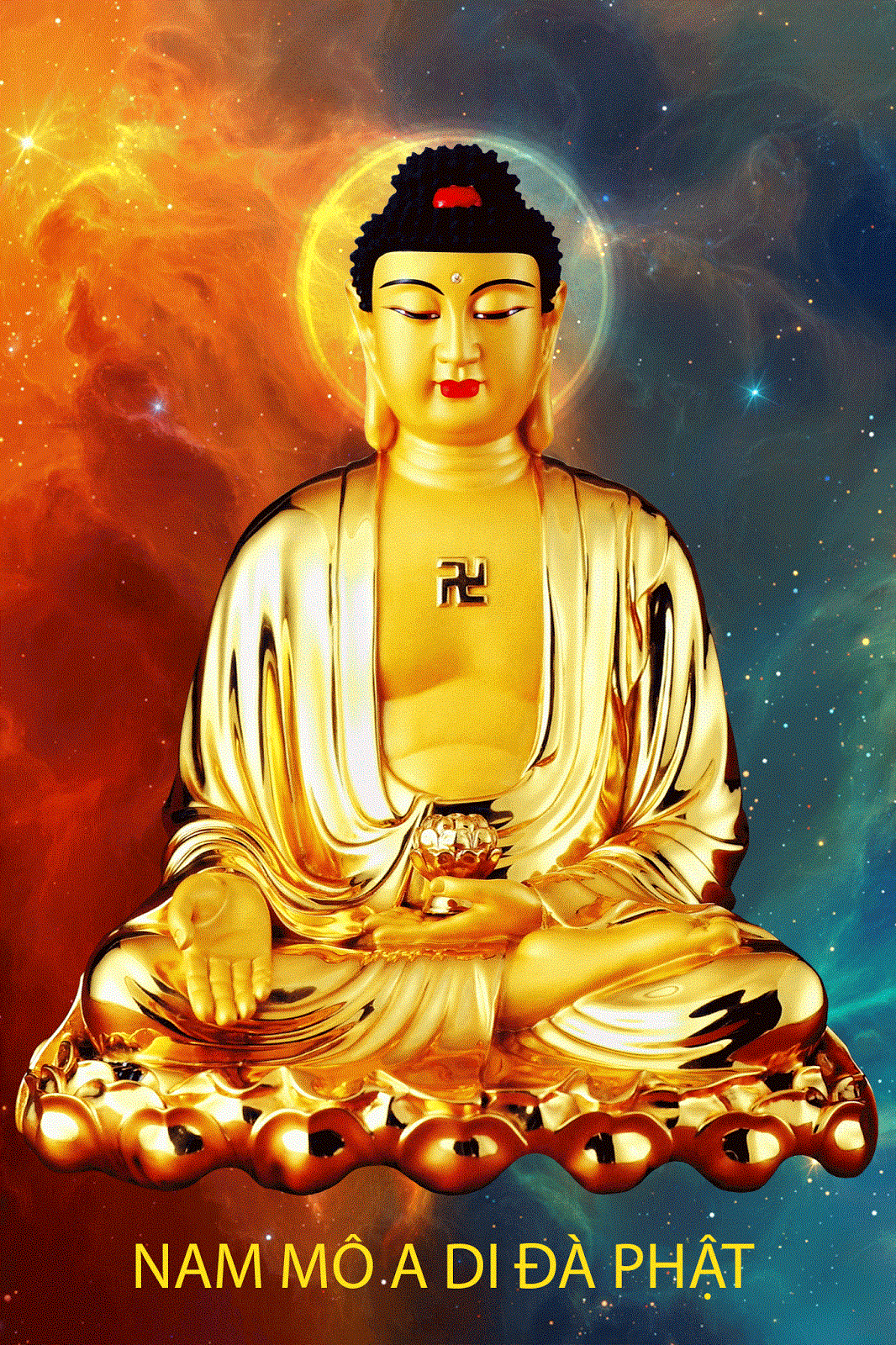 Hình Hình ảnh Phật Đẹp Từ Bi, Mang Tới Những May Mắn, Bình An