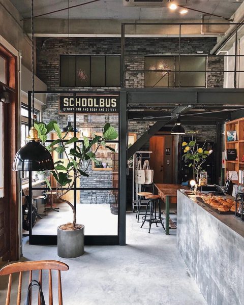 Hình ảnh quán cafe sáng tạo