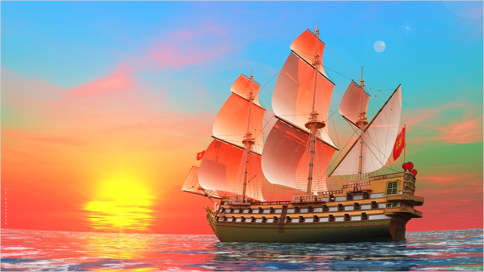 Hình ảnh thuyền buồm tuyệt đẹp này sẽ khiến bạn thăng hoa với khung cảnh biển cả vĩnh cửu và nét cá tính tao nhã của một chiếc thuyền buồm. Hình ảnh như bức tranh vẽ bởi sự ngẫu hợp của mặt trời, mây trời và màu xanh biển. Hãy xem hình ảnh thuyền buồm tuyệt đẹp để tìm hiểu về sự kì diệu đó.