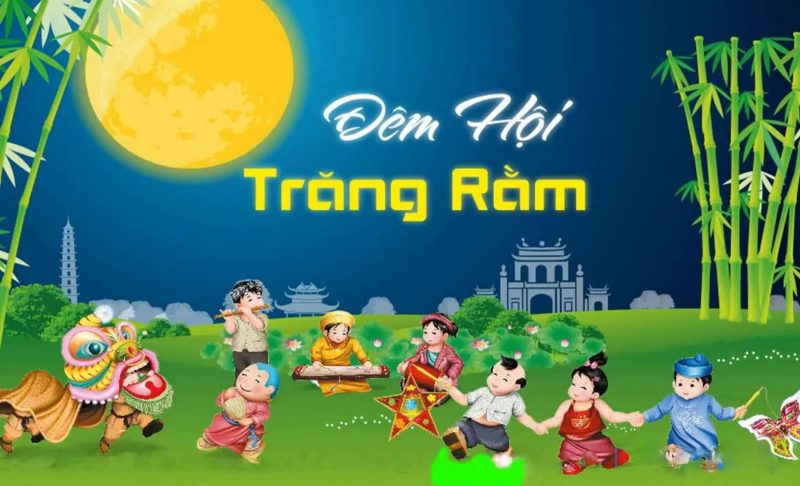 Hình ảnh trung thu hình nền máy tính