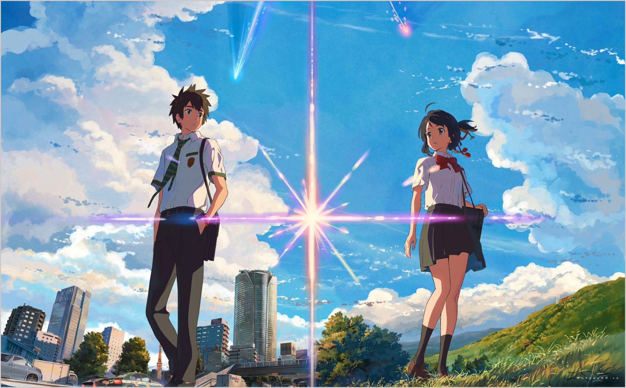 Hình Nền Anime Full HD Ngầu Dành Cho Máy Tính  HacoLED