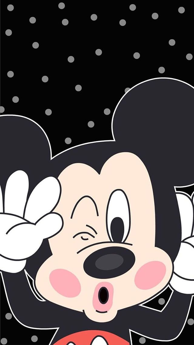 Mickey Mouse iPhone Wallpapers  Top Những Hình Ảnh Đẹp