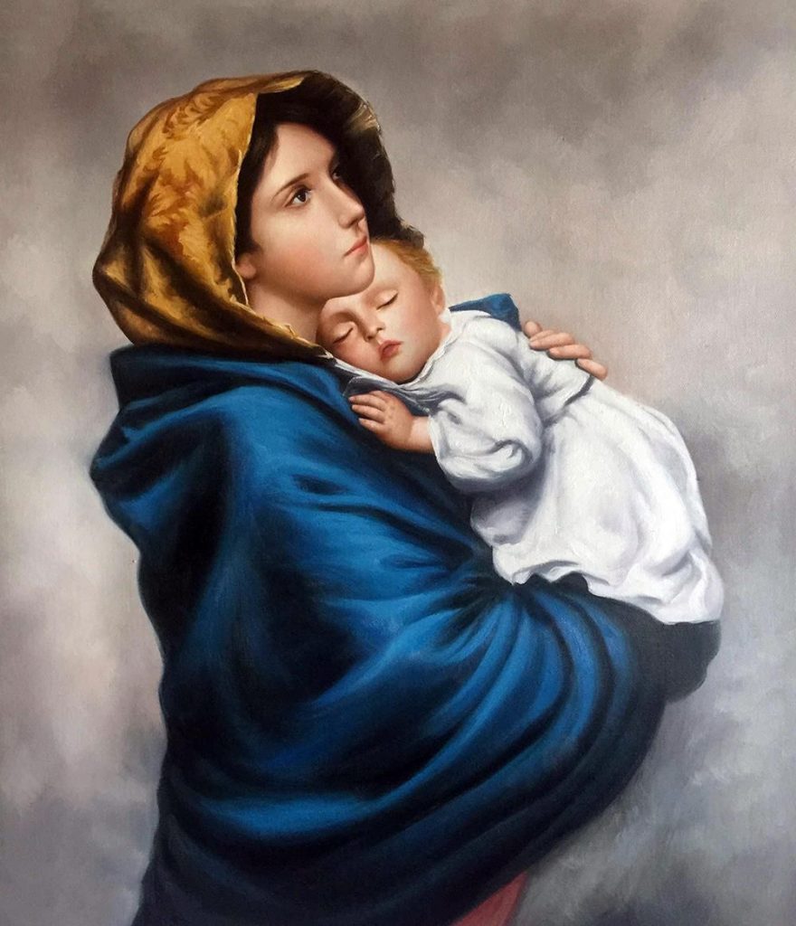 Những hình ảnh đức mẹ Maria đẹp nhất