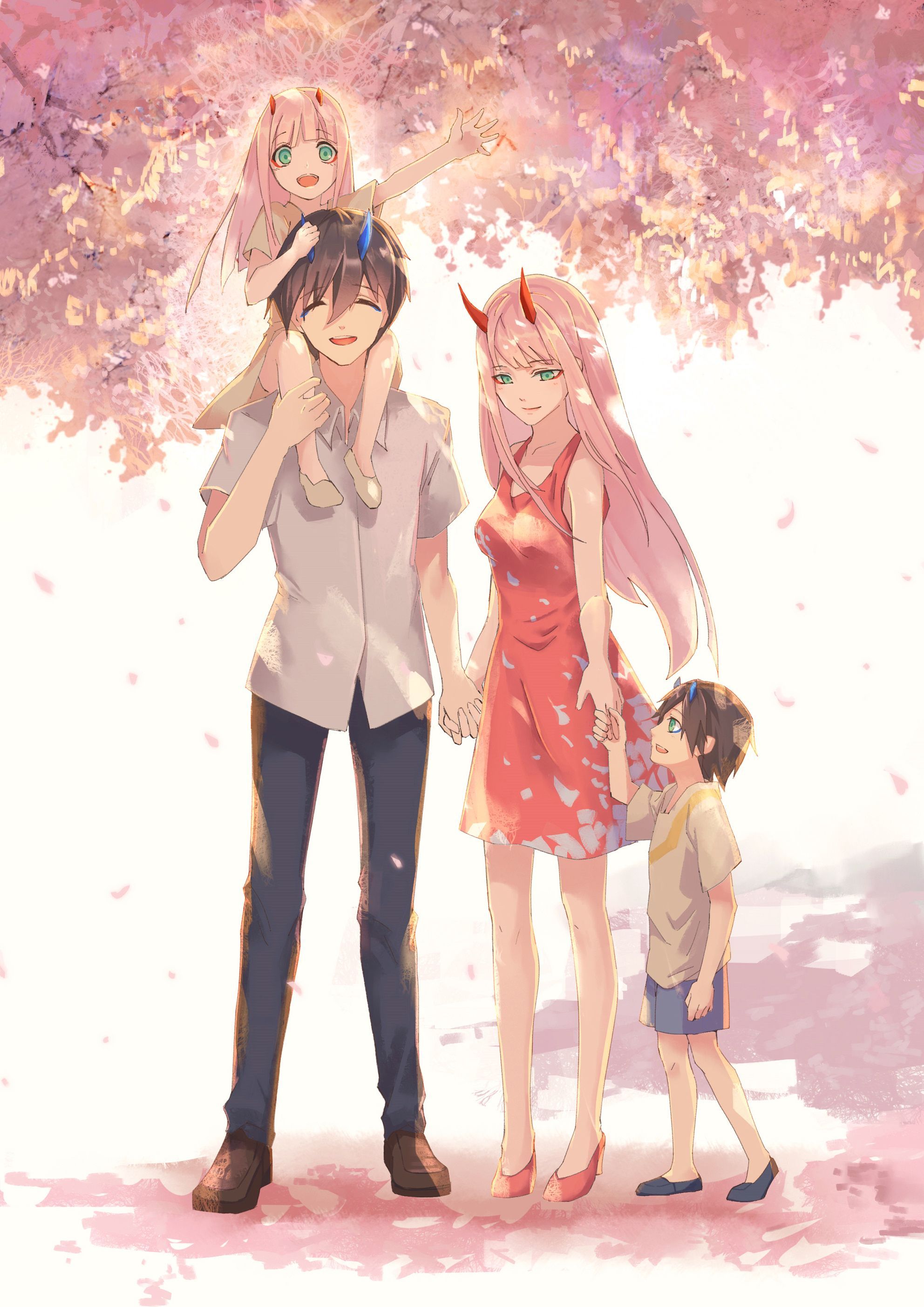 Hãy đón xem bức ảnh gia đình nhân vật anime trong không khí Tết sum vầy tươi vui! Bức ảnh sẽ mang đến cho bạn cảm giác ấm áp và yên bình của một đêm tết trọn vẹn cùng gia đình.
