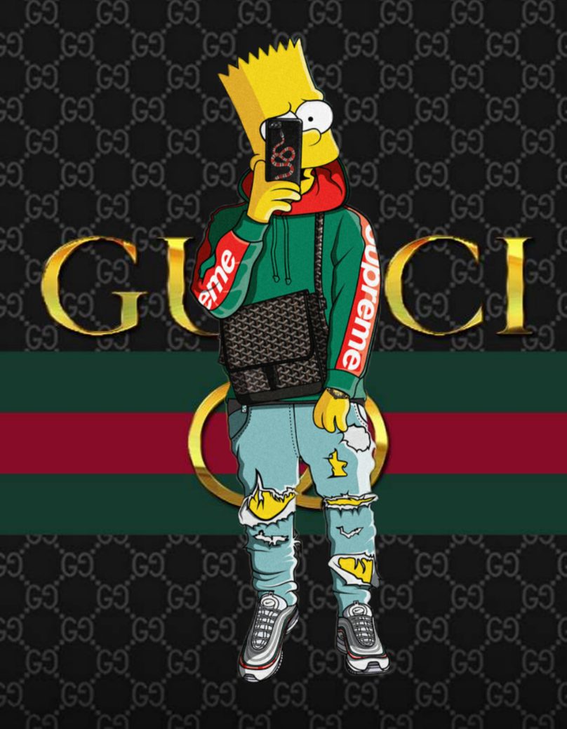 Ảnh Gucci Nền Đen Đẹp Sang Chảnh Chất Hơn Nước Cất