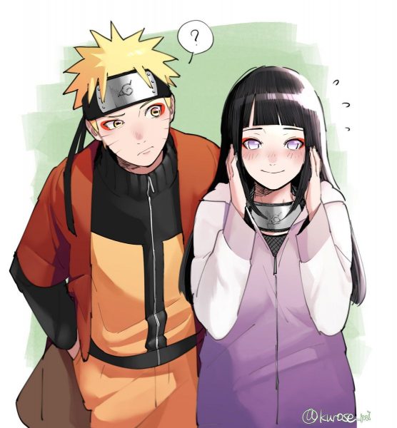 Naruto và Hinata trông rất hợp nhau