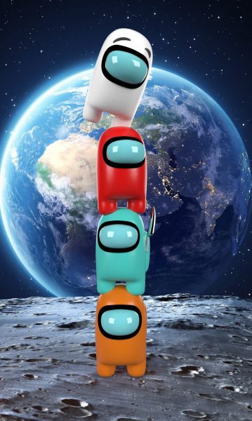 Hình nền Among Us 3D đẹp nhất