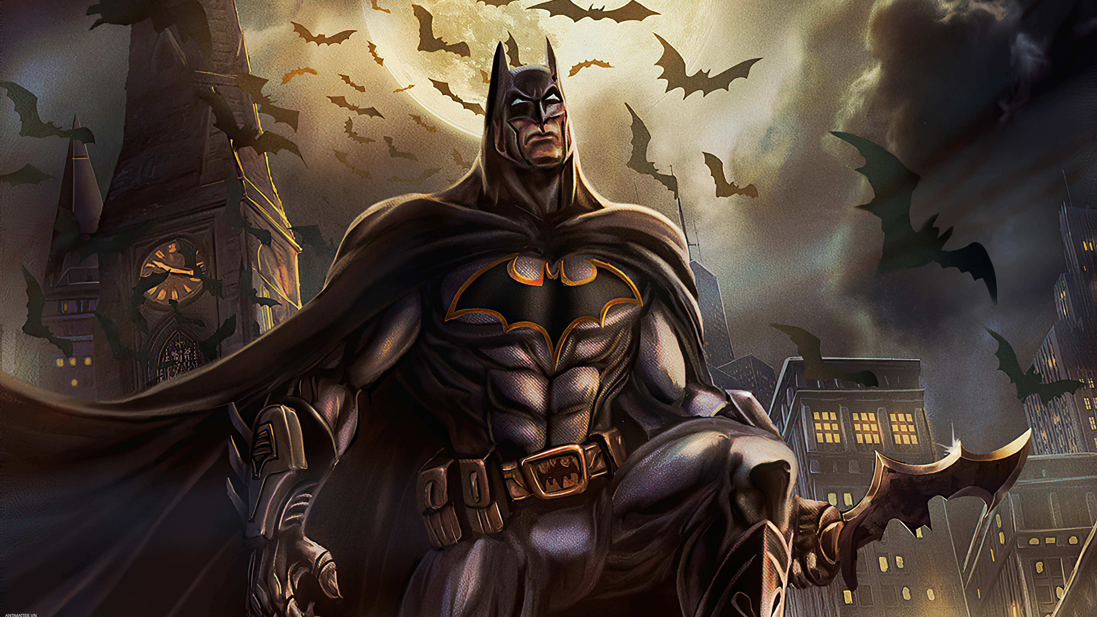 Batman Comics Bruce Wayne 4K tải xuống hình nền
