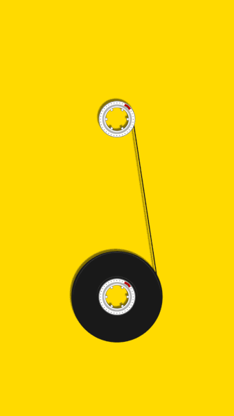 hình nền chuyển động cho điện thoại màu vàng