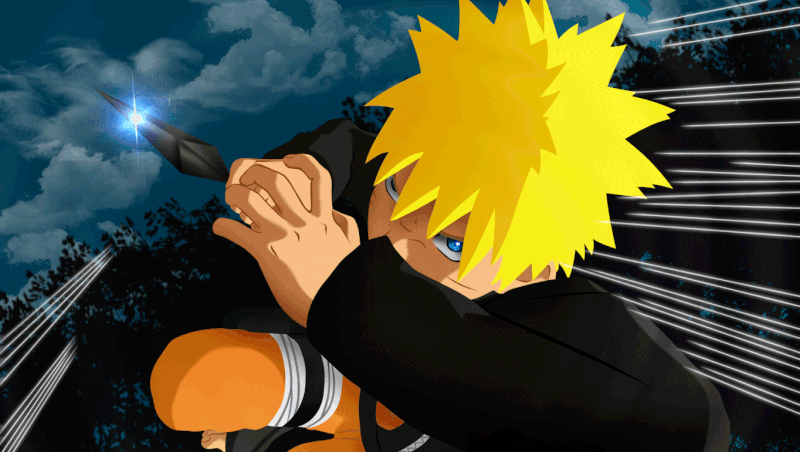 Hình nền động Naruto