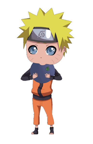 Hình nền động Naruto chibi
