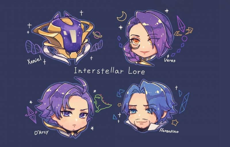 hình nền florentino chibi