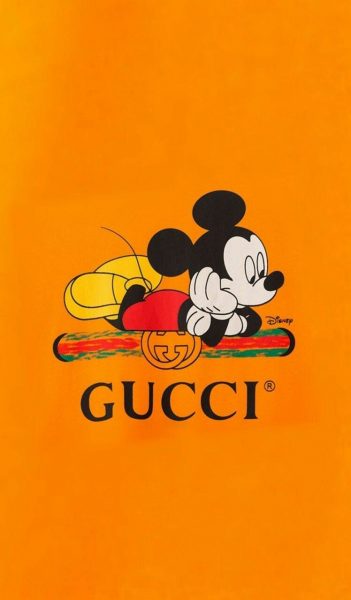 Hình nền Gucci Mickey