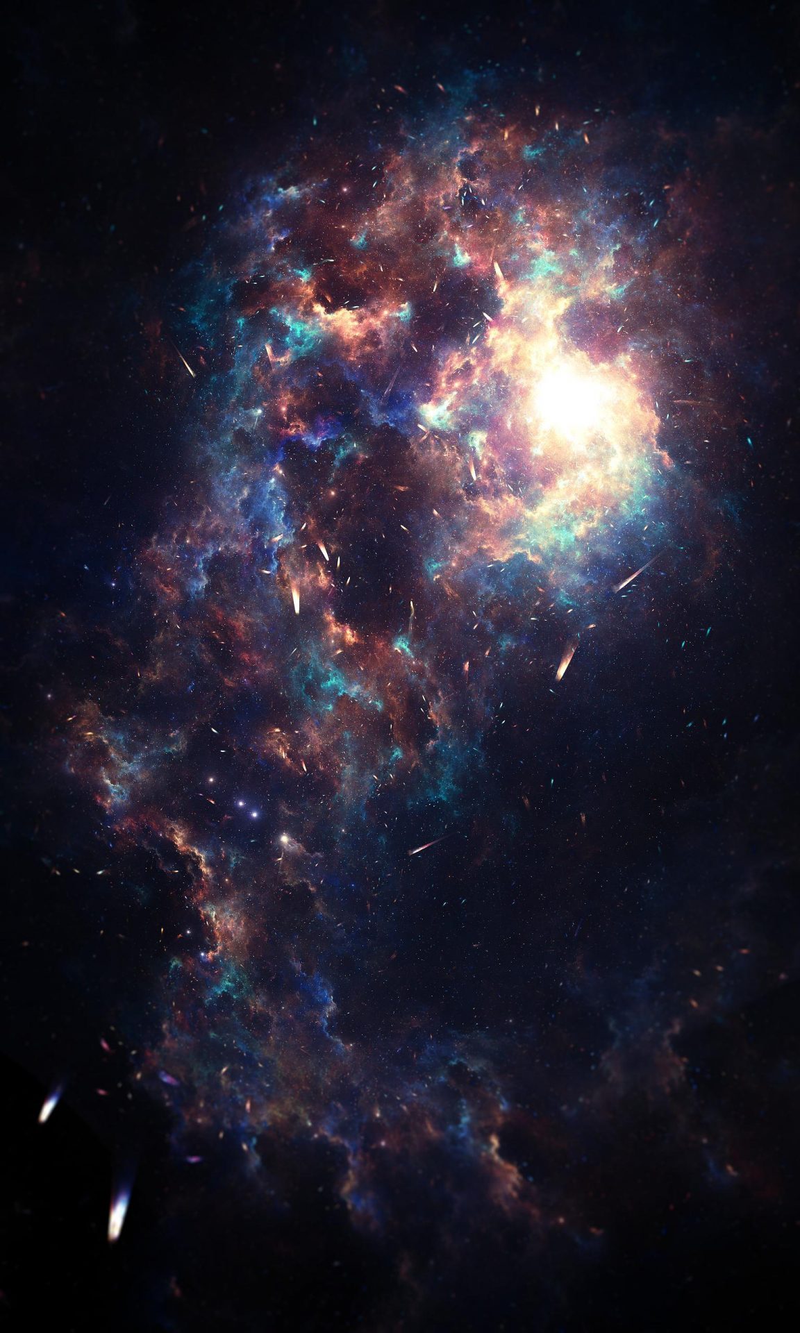 Stunning and breathtaking Blue universe wallpaper For your desktop or  smartphone