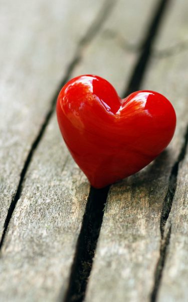hình nền tình yêu 3D trái tim đáng yêu