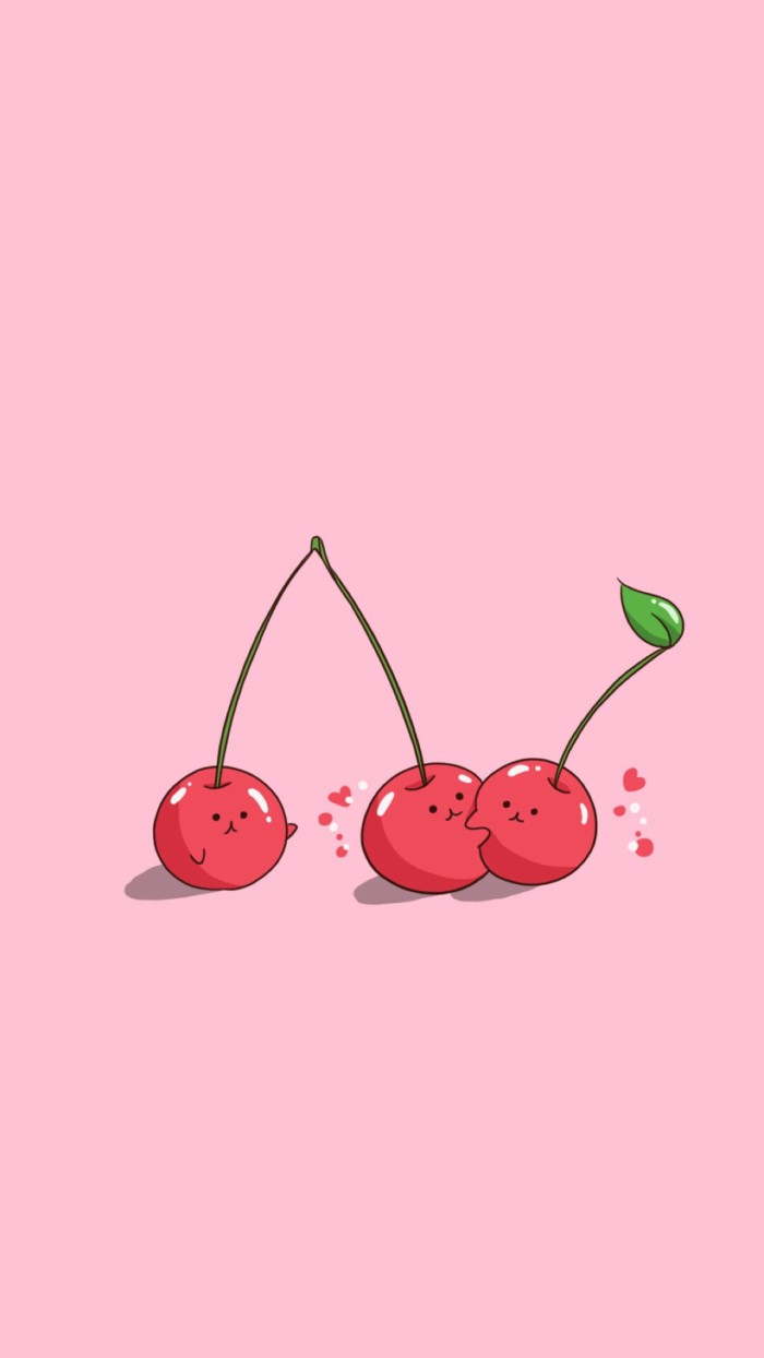Chọn lọc 20 mẫu tranh tô màu quả Cherry mới nhất cho bé