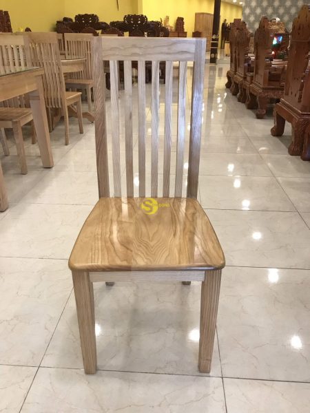 Mẫu ghế gỗ Sồi