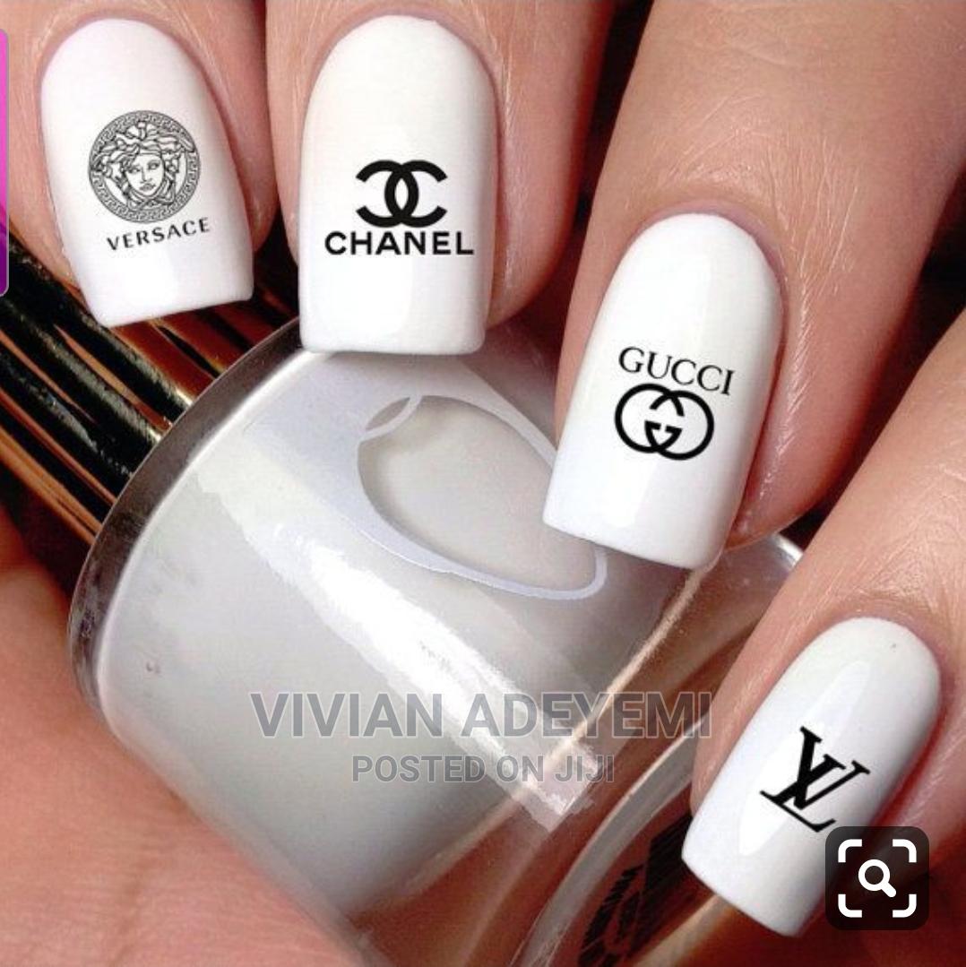 45 Mẫu nail Chanel cho tay chân siêu đẹp sang chảnh  THCS Võ Thị Sáu