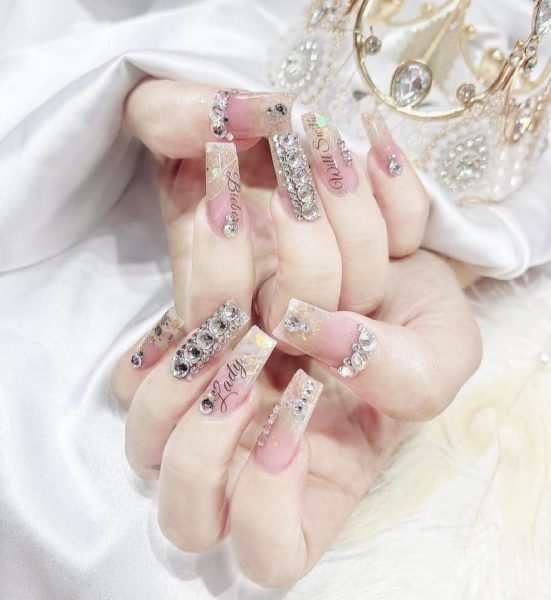 Mẫu nail Hàn Quốc của sao Hàn