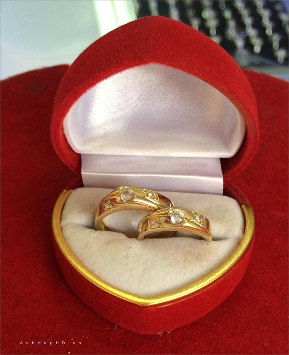 Nhẫn cưới giá rẻ dưới 2 triệu - Nhẫn cưới đẹp giá rẻ tại Hà Nội